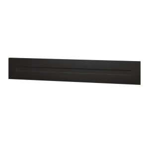 Фасад для кухонного ящика Ньюпорт 79.7×12.5 см черный матовый DELINIA ID 89340677