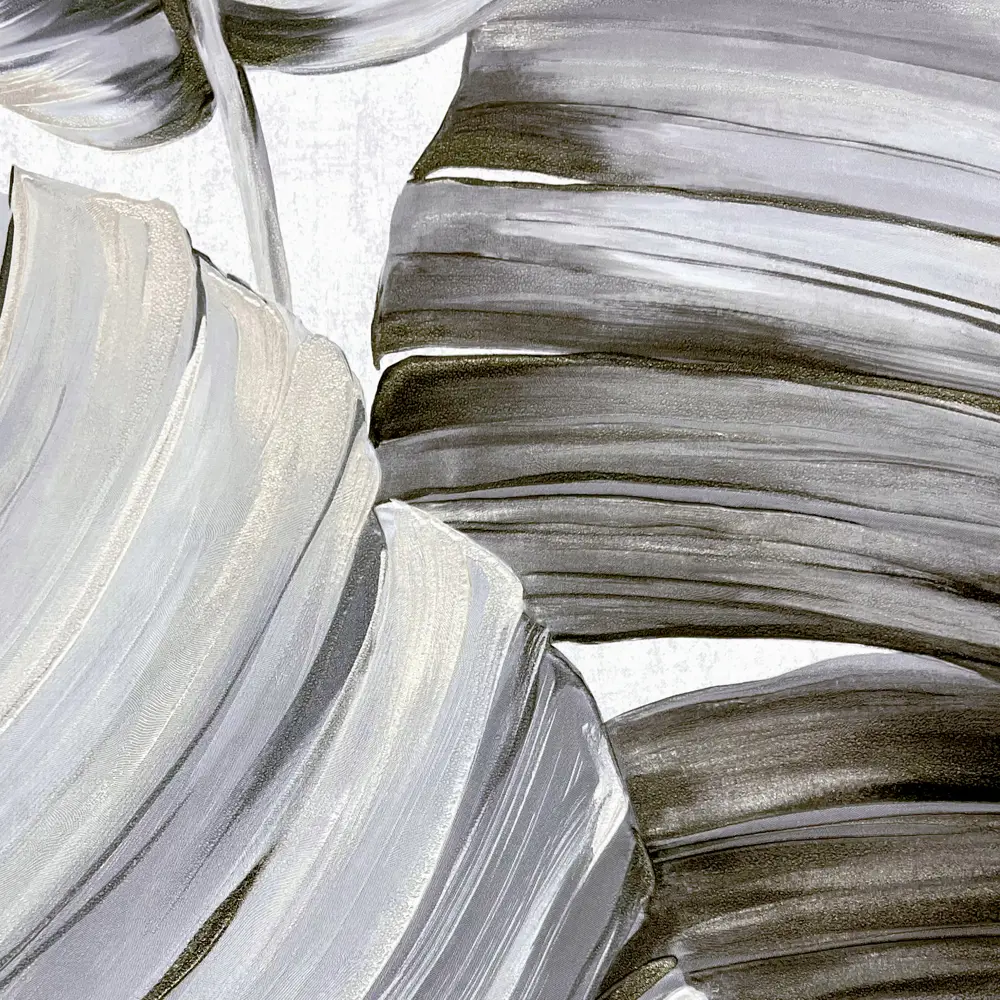 Erismann Bali: серые флизелиновые обои с растительным орнаментом 89420889 STLM-1563443 - Вид №1