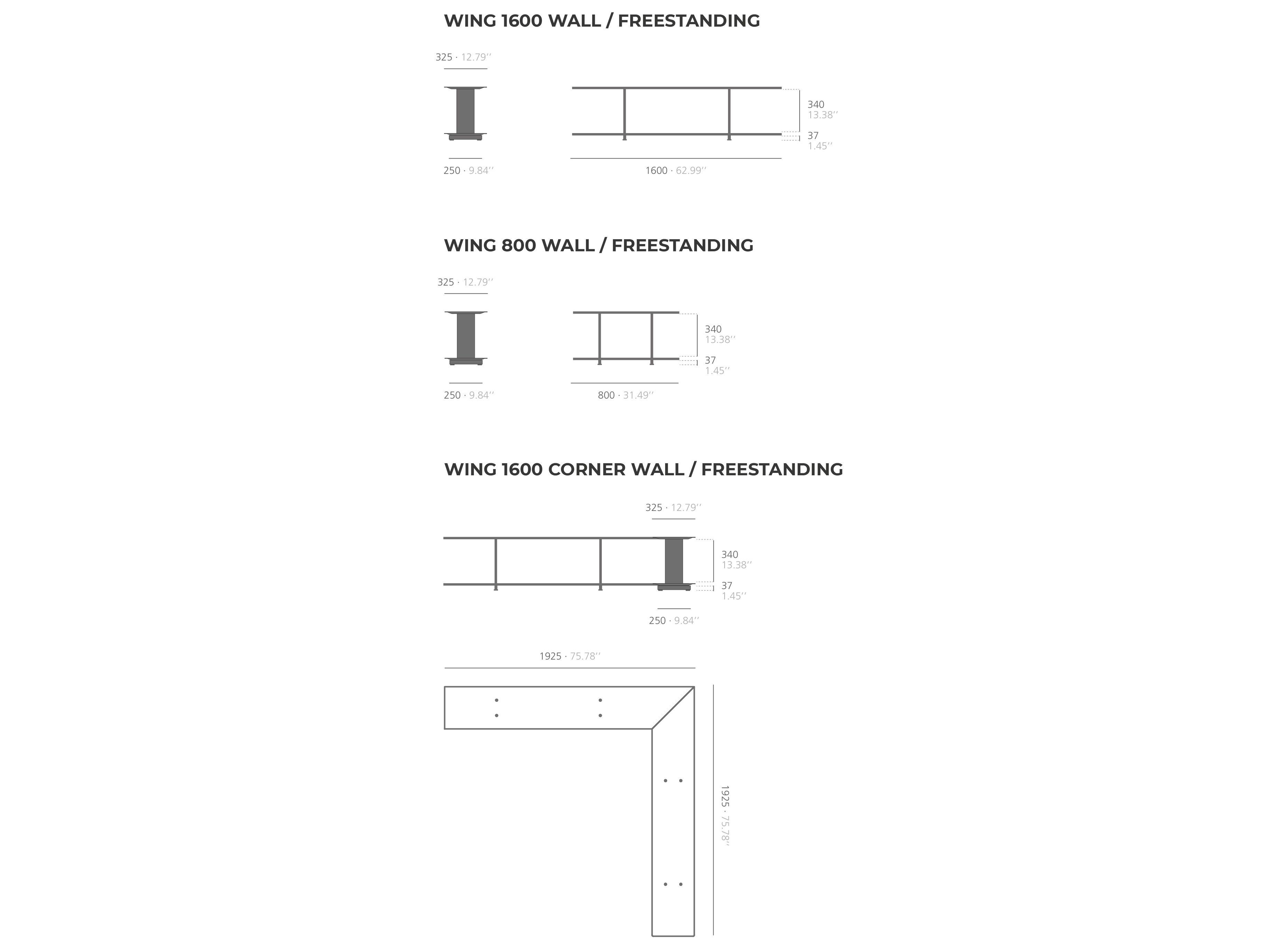Прессованный алюминиевый офисный книжный шкаф Systemtronic ARCH-00077374 - Вид №5