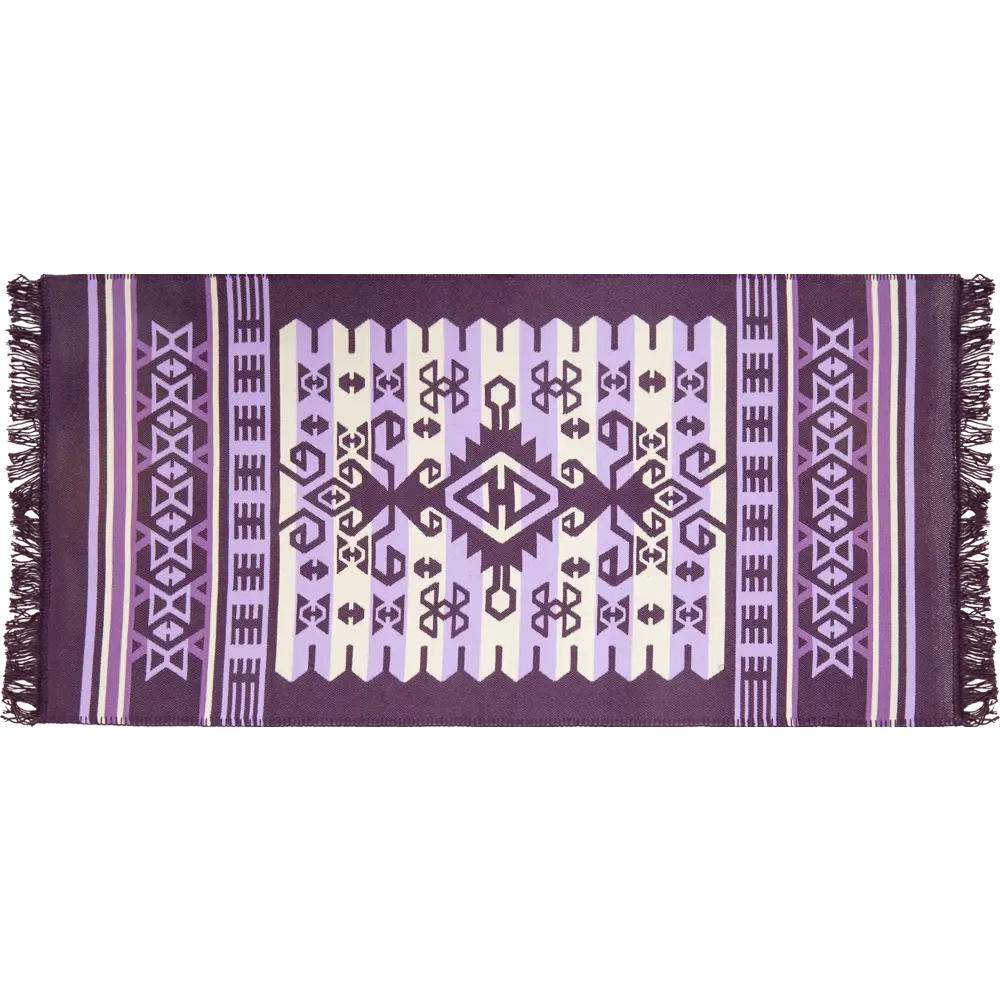 Коврик Ctim Килим 80х150 см акрил цвет фиолетовый 2010 J STLM-2103248 - Вид №1