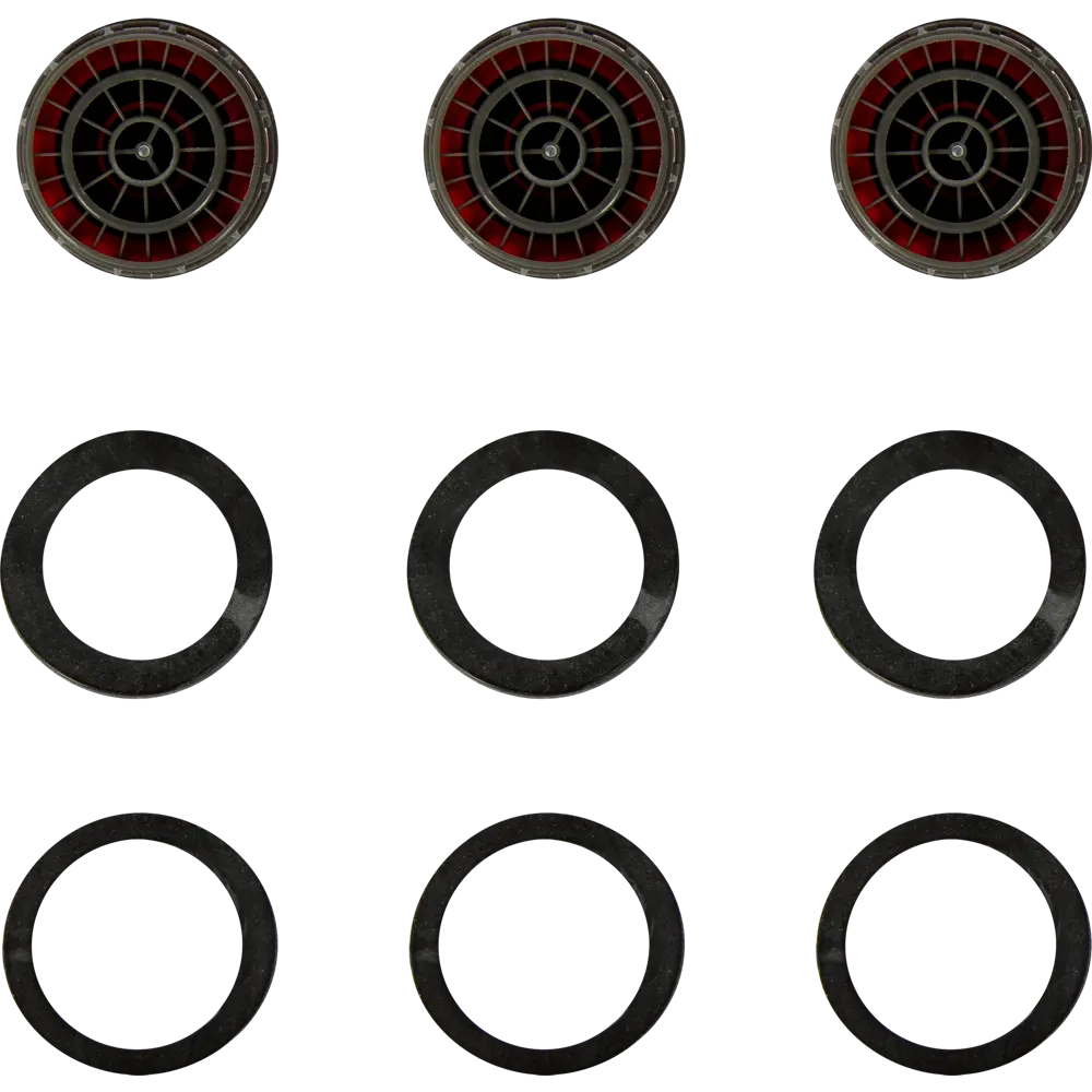 Аэратор Equation Eco универсальный внутренняя резьба 22/24 3шт STLM-2050976 - Вид №2
