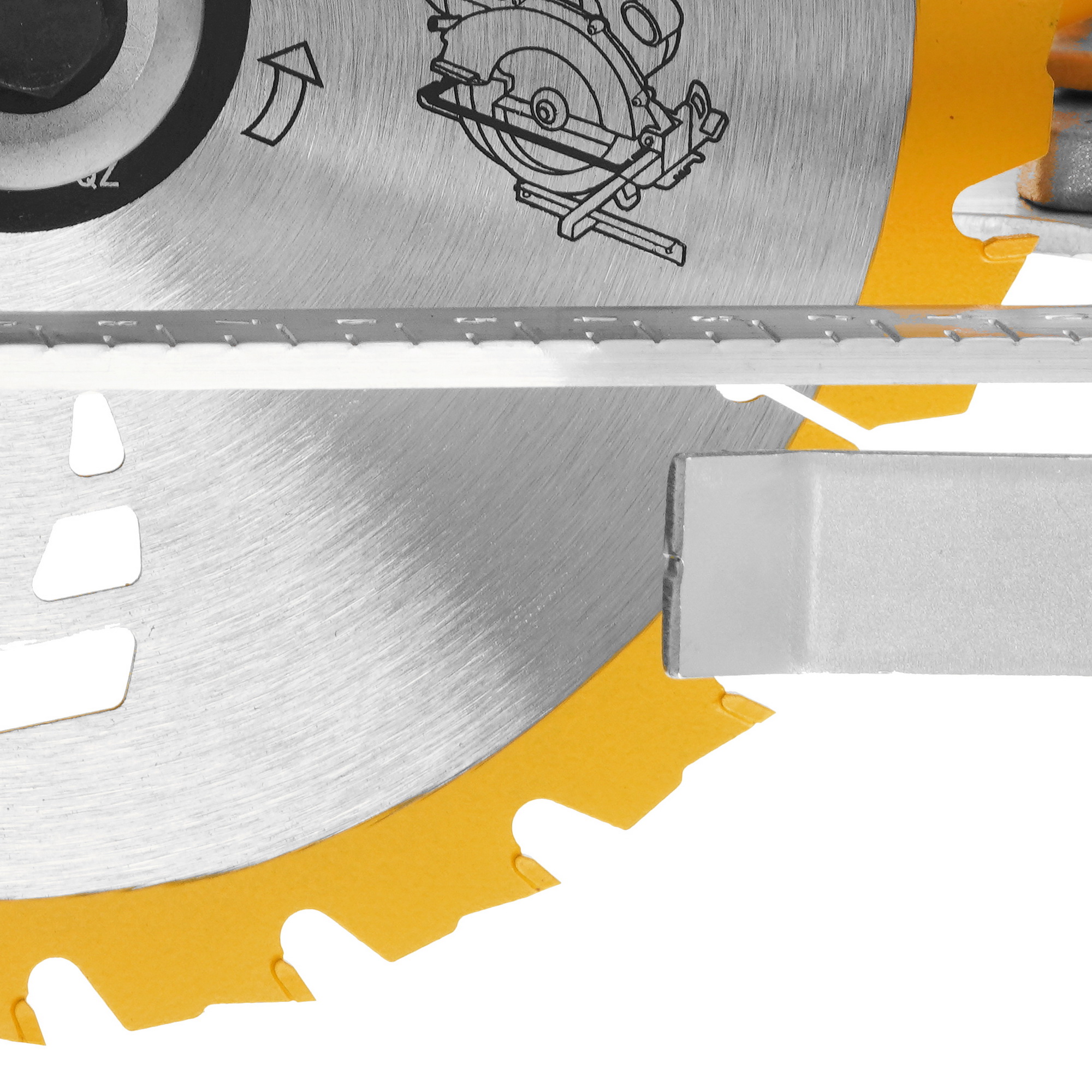 Пила дисковая DeWALT DCS570NT XR FLEXVOLТ 18/54V 5437912 STDN-0082542 - Вид №5