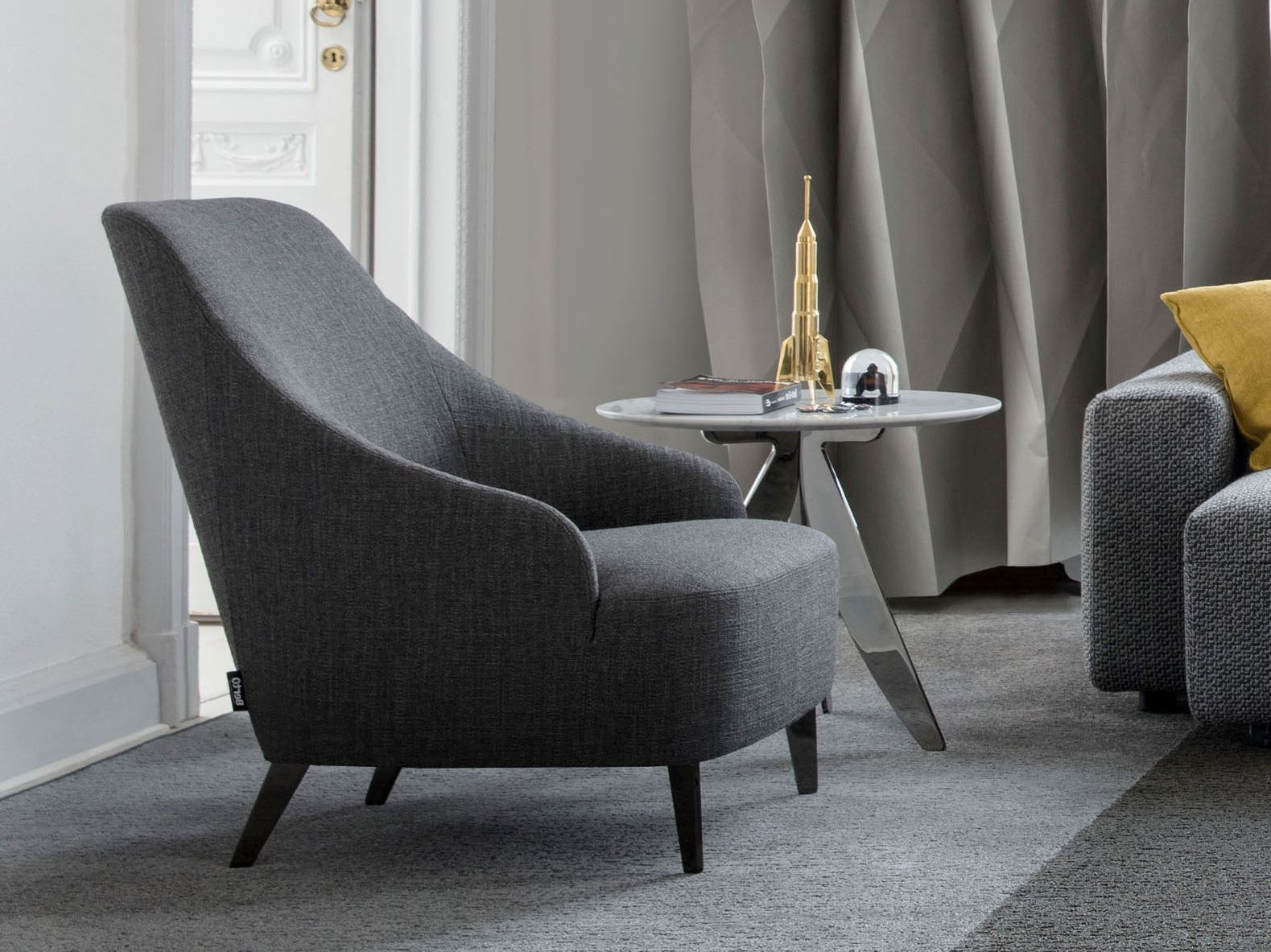 Тканевое кресло BertO EMILIA ARCH-00093073 - Вид №6