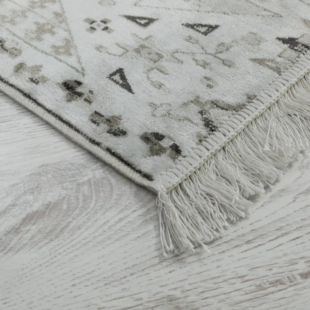 Ковер вискоза Isphahan 84475 160x230 см цвет серый антик DEVOS-CABY STLM-2150429 - Вид №2