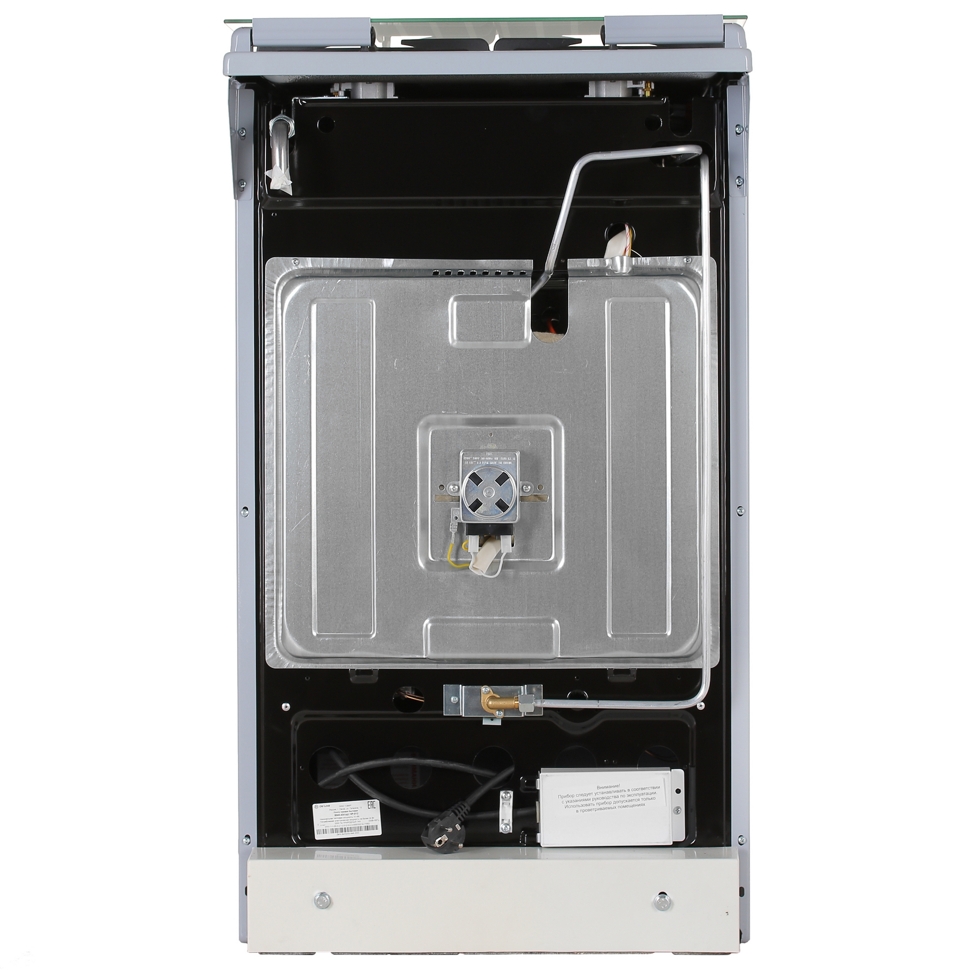 5366333 Газовая плита De Luxe 5040.40Г (кр) ЧР-012 серый STDN-0101430 - Вид №8