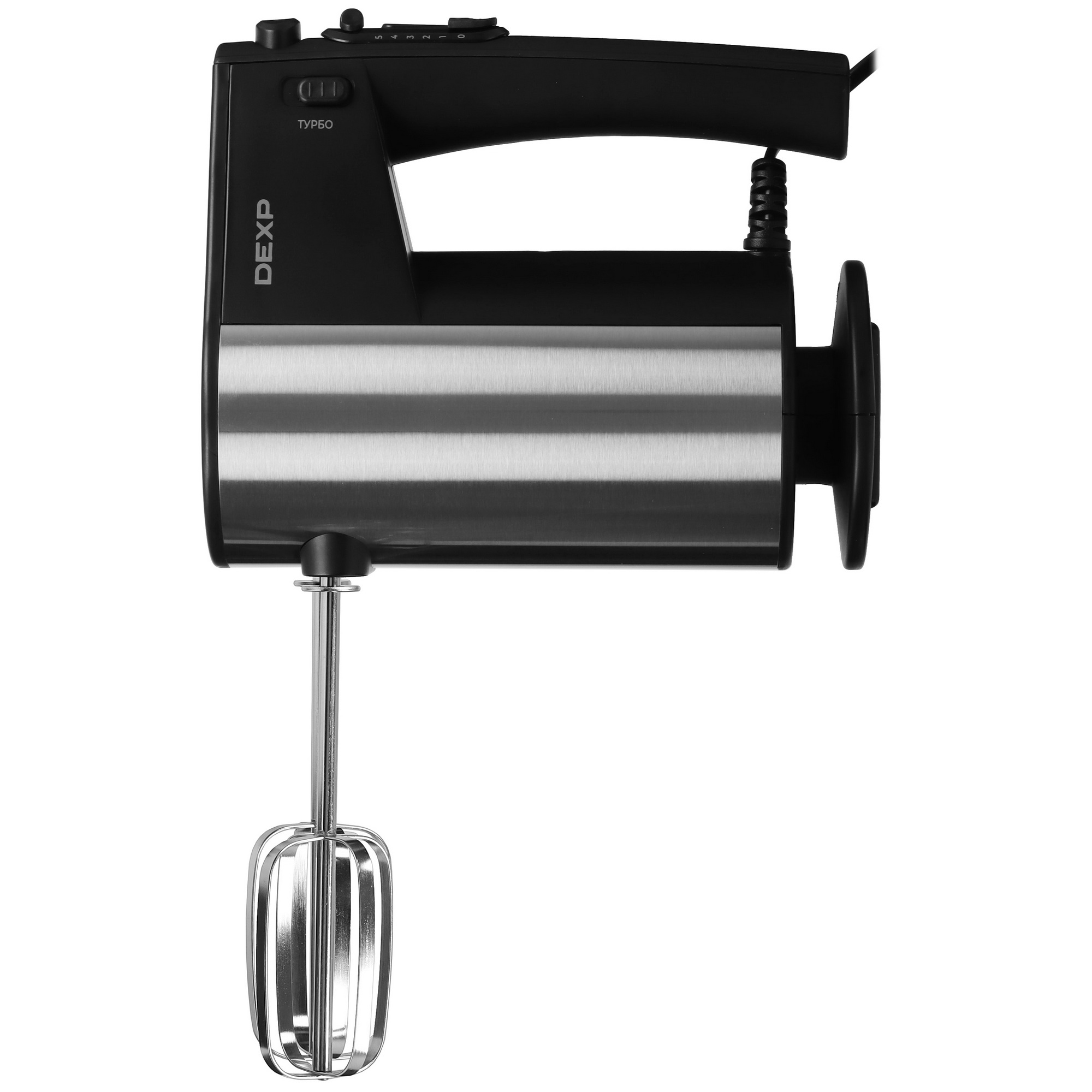 9136488 Миксер DEXP DHM-800 серебристый STDN-0131322