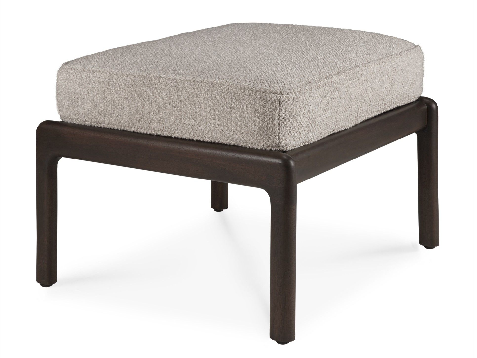 Тканевая мягкая подставка для ног Ethnicraft MAHOGANY JACK BROWN ARCH-00039670