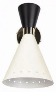Gianfranco Ferré Home Настенный светильник из латуни с прямым светом Milwaukee
