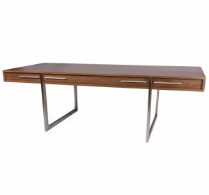 Письменный стол с ящиками деревянный Loodon RITER  134499 Орех;коричневый
