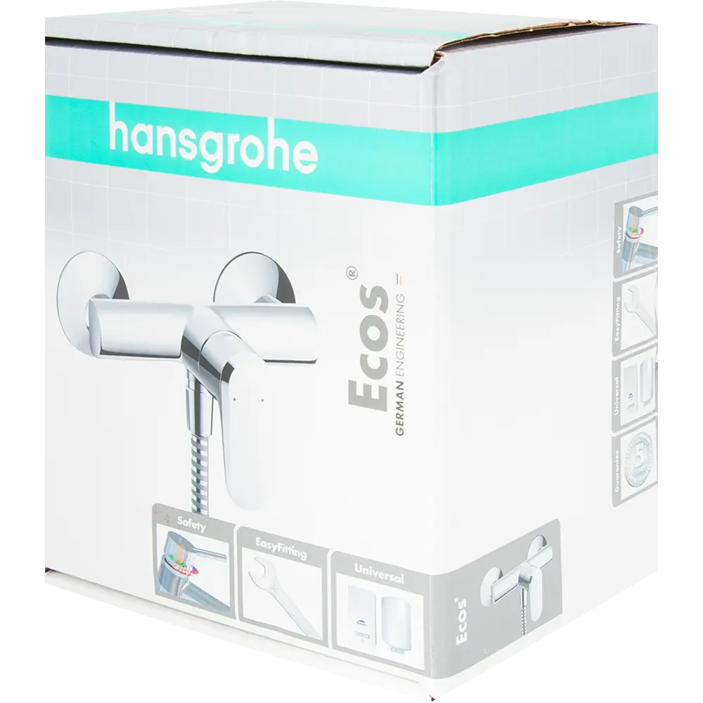 Смеситель для душа Hansgrohe HG Ecos, однорычажный, цвет хром STLM-2023575 - Вид №4