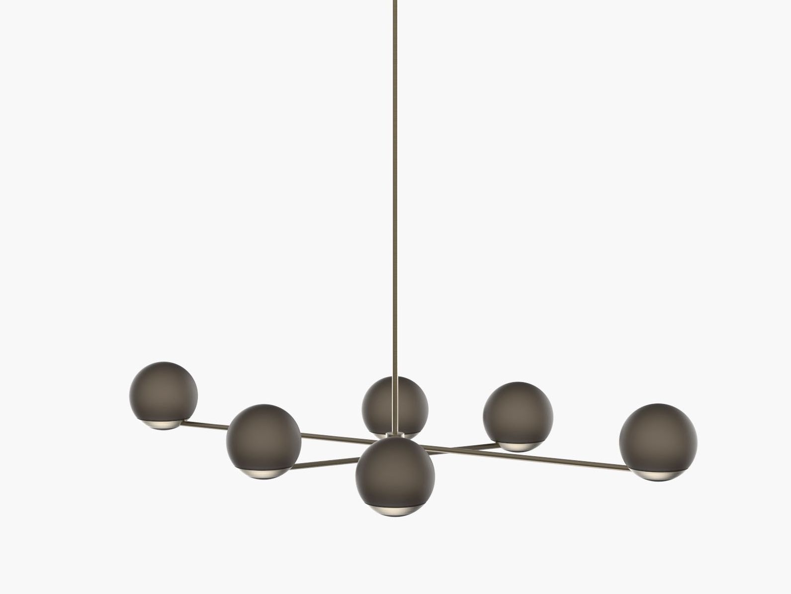 Светодиодный потолочный светильник ручной работы Cameron Design House Мяч и обруч ARCH-00124294 - Вид №7