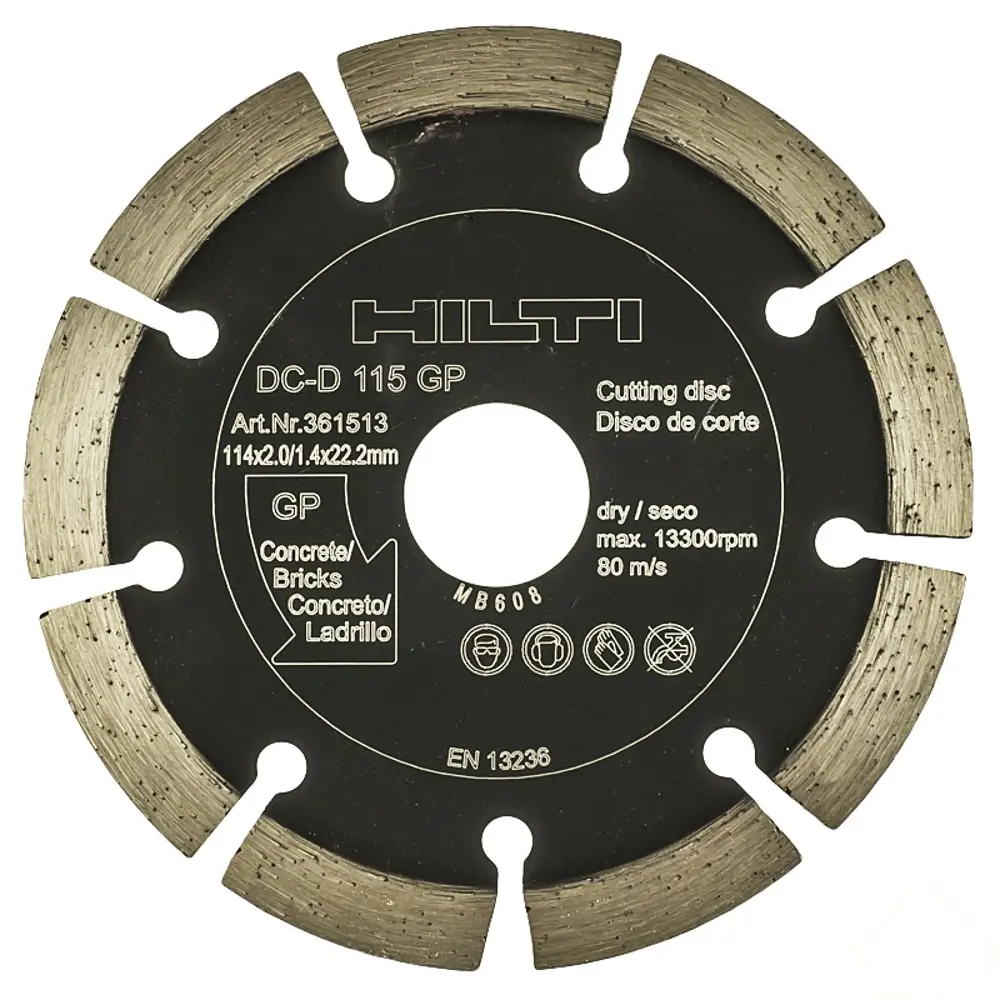 Диск алмазный по бетону Hilti DC-D, 115х22,2 мм STLM-2005195