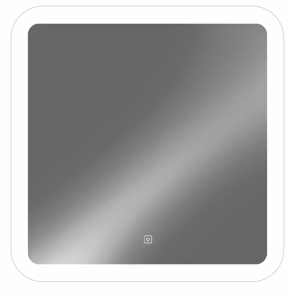 Зеркало Santreyd с LED-подсветкой и сенсорным управлением 60×60 см 83569455 Luxury STLM-0041890 - Вид №1