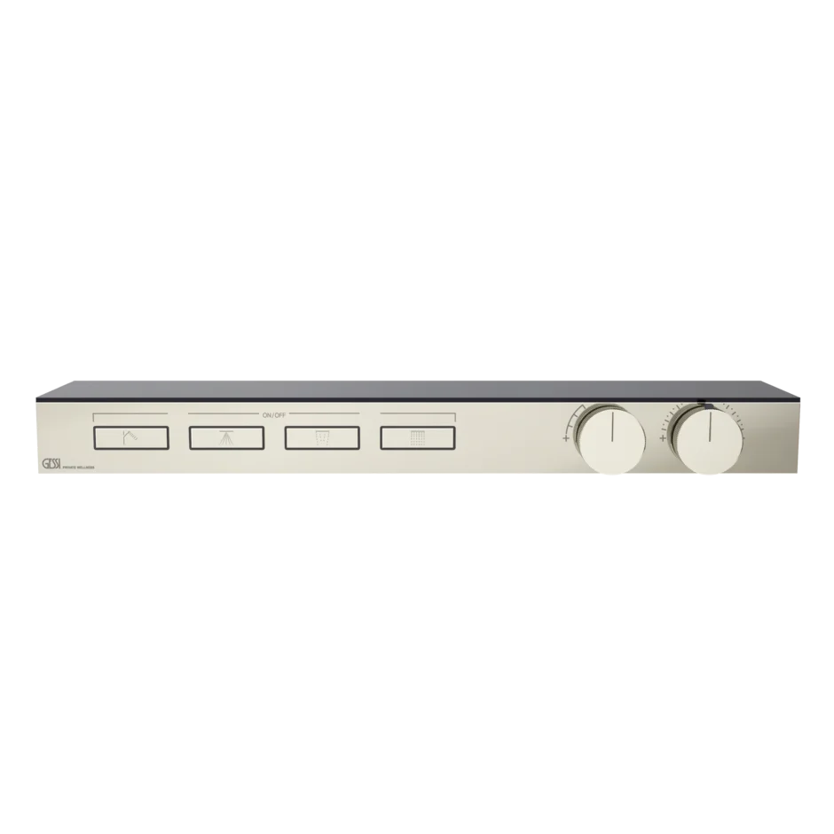 Смеситель для душа 63026 720 Gessi Hi-fi НИКЕЛЬ PVD 63026720