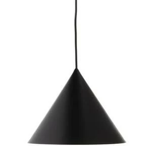 149365001 Лампа подвесная benjamin, 22хD30 см, черная матовая, черный шнур Frandsen