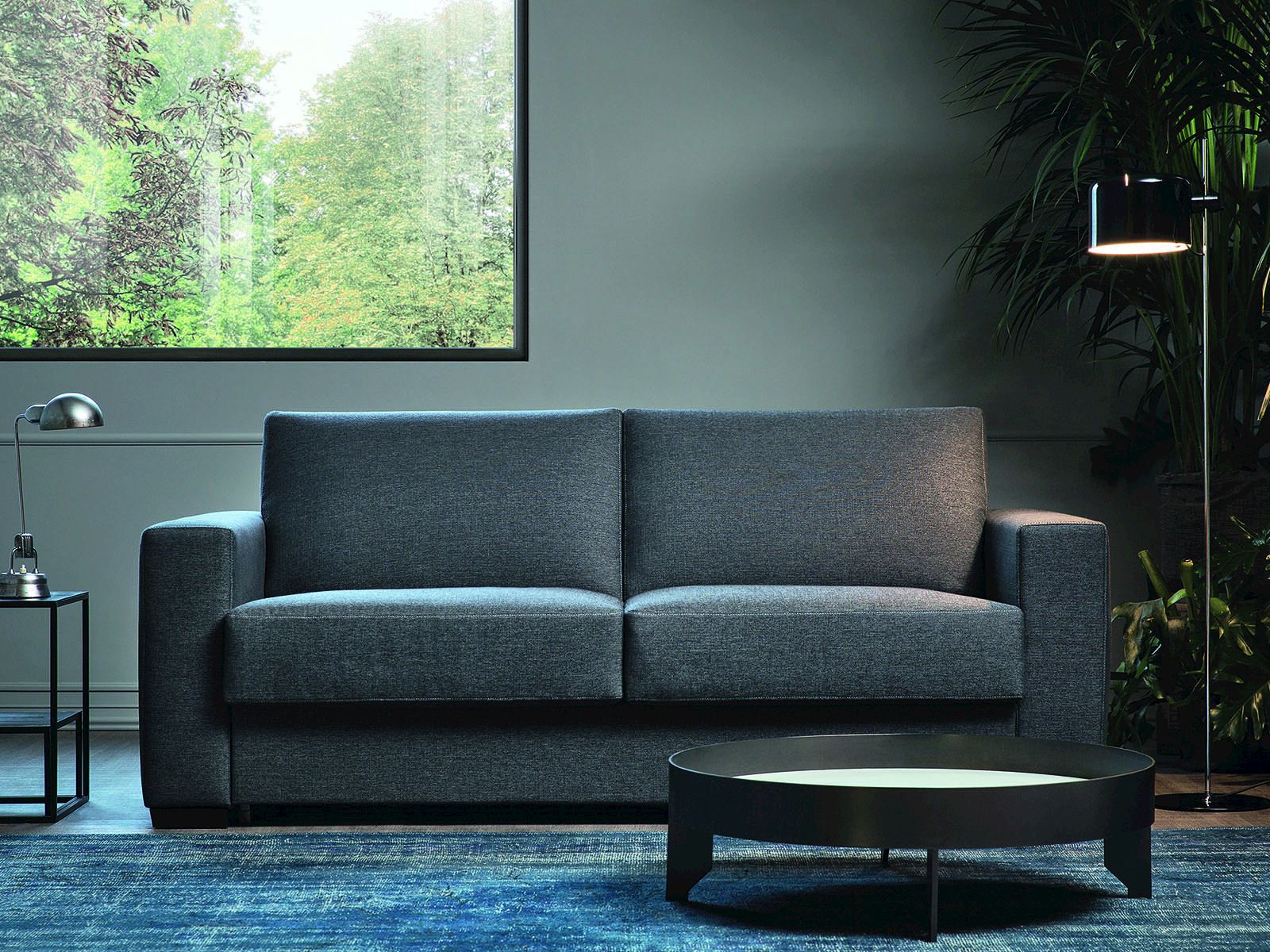 Ткань раскладной диван-кровать BODEMA MAGNUM ARCH-00093890 - Вид №3