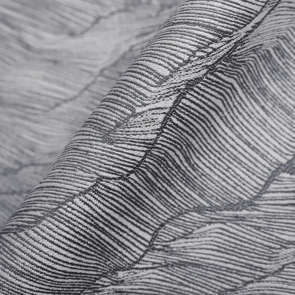 TEX REPUBLIC Блэкаут ткань для штор графит 280 см 89397762 STLM-1565430 - Вид №1