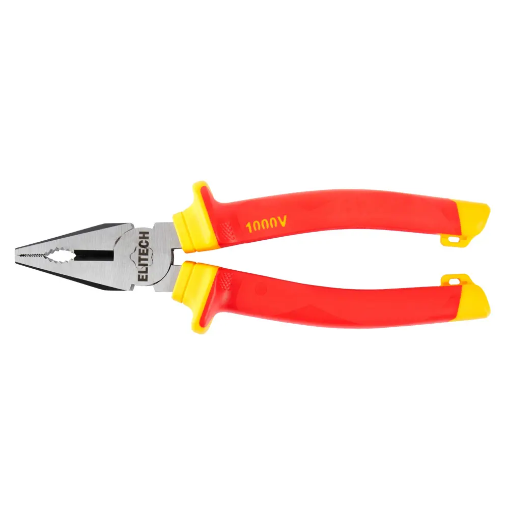 Диэлектрические плоскогубцы Elitech для электромонтажа до 1000В 89407189 STLM-1574767 - Вид №4