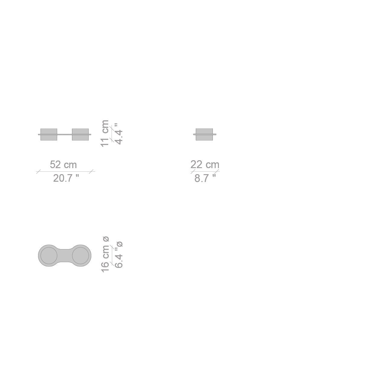 Журнальный столик из полиуретана CASSINA MODULAR IMAGINATION ARCH-00084361 - Вид №17