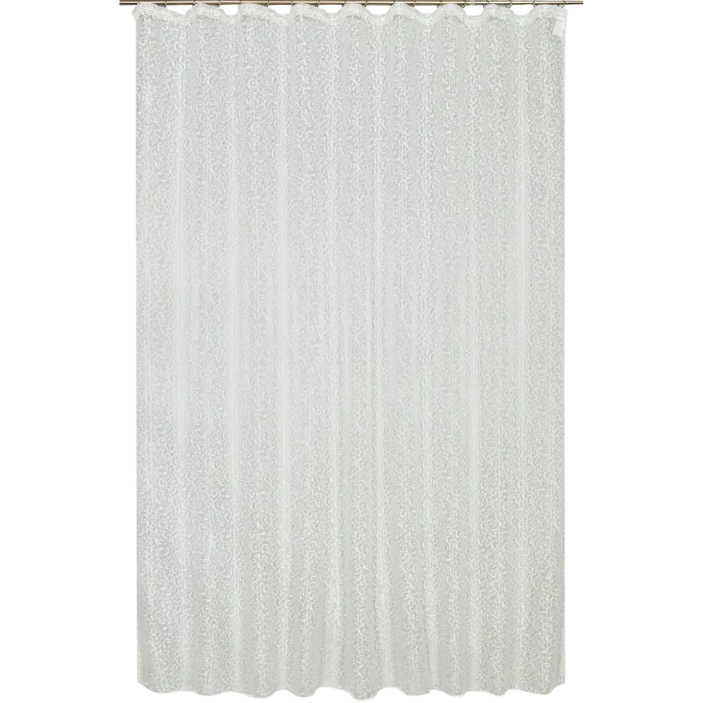 Тюль на ленте Деворе 250х260 см цвет шампань SEASONS STLM-2122769