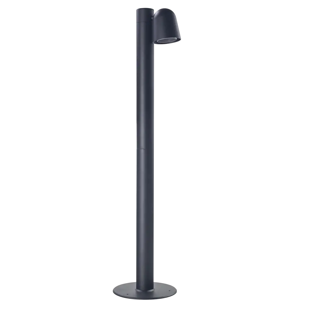 Фонарный столб уличный Inspire Philly 100 см цвет черный STLM-2052100 - Вид №5