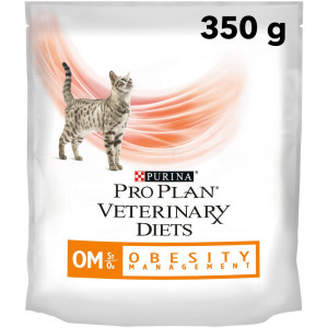 ПР0033152 Корм для кошек Veterinary Diets OM St/Ox для снижения избыточной массы тела, сух. 350г Pro Plan