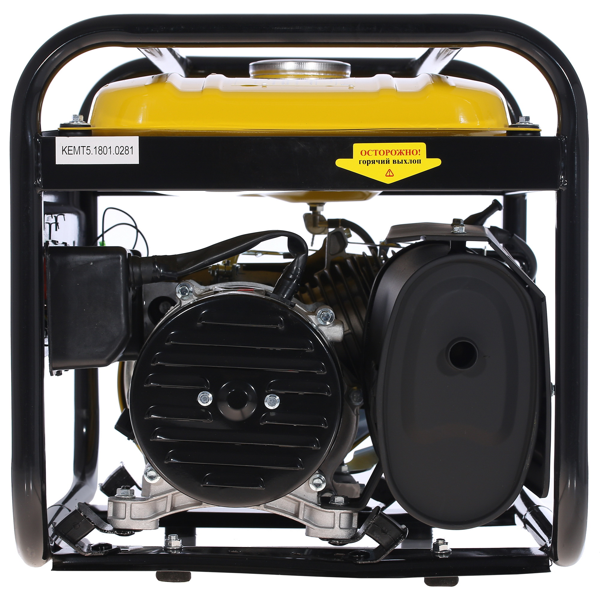 Электрогенератор   бензиновый Eurolux G4000A 1173189 STDN-0030120 - Вид №4