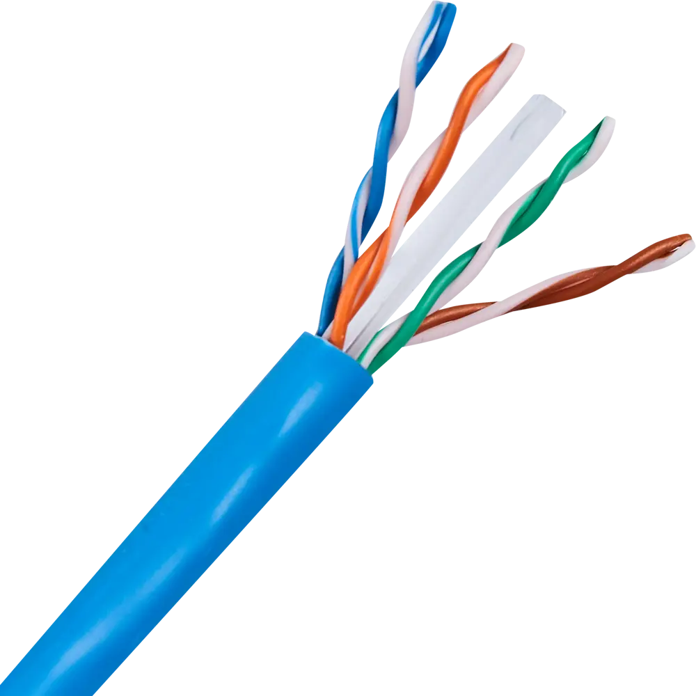 Кабель для локальных сетей - категория 6 - U/UTP - 4 пары - PVC - 305 м legrand STLM-2212088