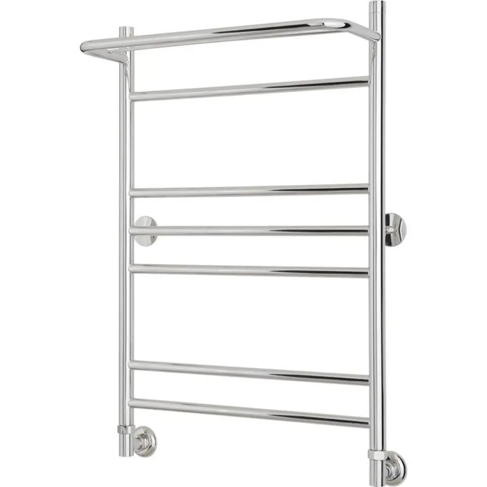 Полотенцесушитель водяной с полкой Сунержа ВПС-38 нержавеющая сталь 50x80 см STLM-2202815