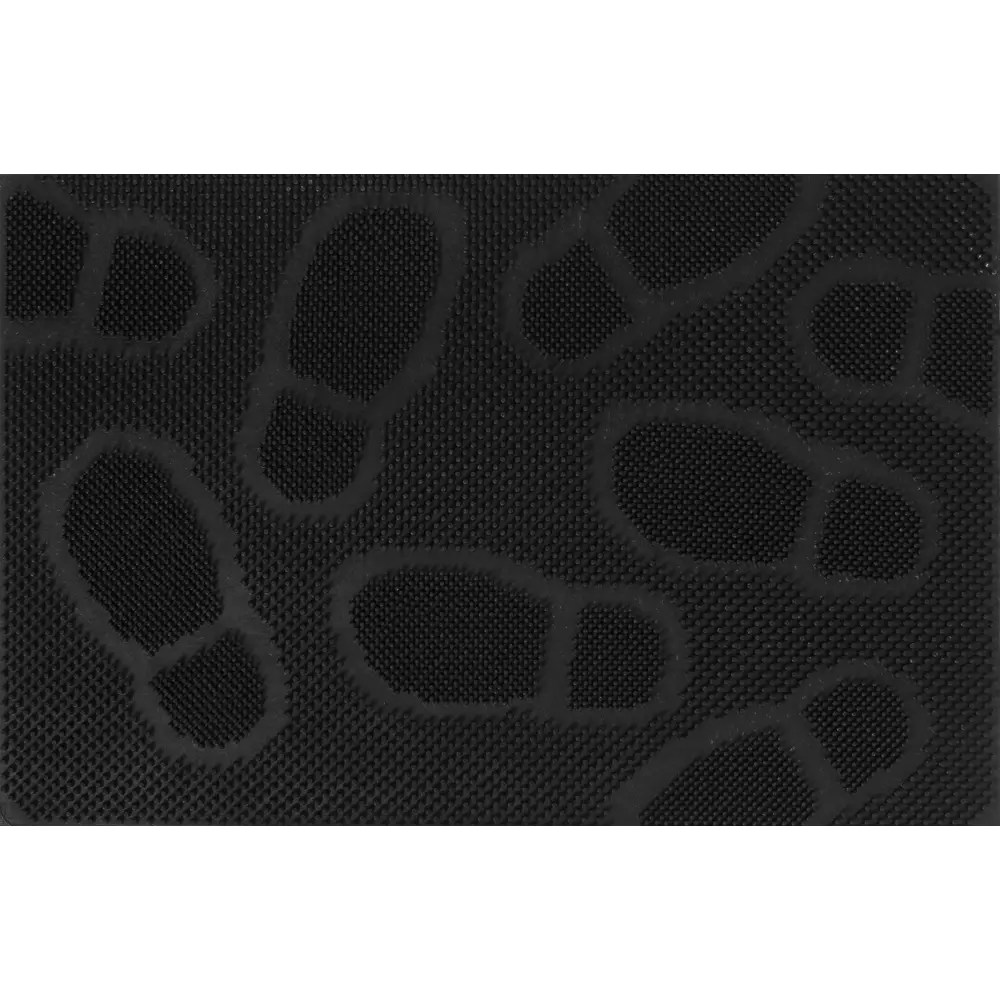 Коврик Inspire Nahel Pin 23 40x60 см резина цвет черный STLM-2025279 - Вид №1