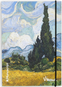 538833 Скетчбук "V. Gogh 1889 Plus", 80 листов, 150 г/м2 Manuscript