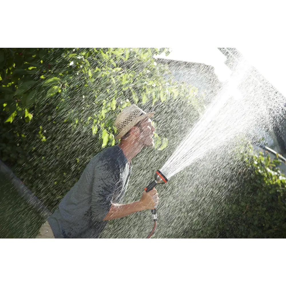 Пистолет-распылитель для полива Gardena Premium 5 режимов STLM-2016327 - Вид №30