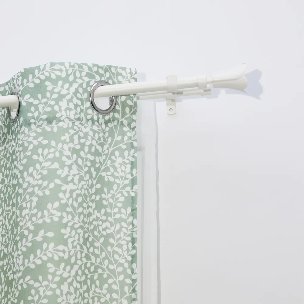 INSPIRE Двухрядный карниз Florus для портьер и тюля 160-300 см 84407284 STLM-0049468 - Вид №2