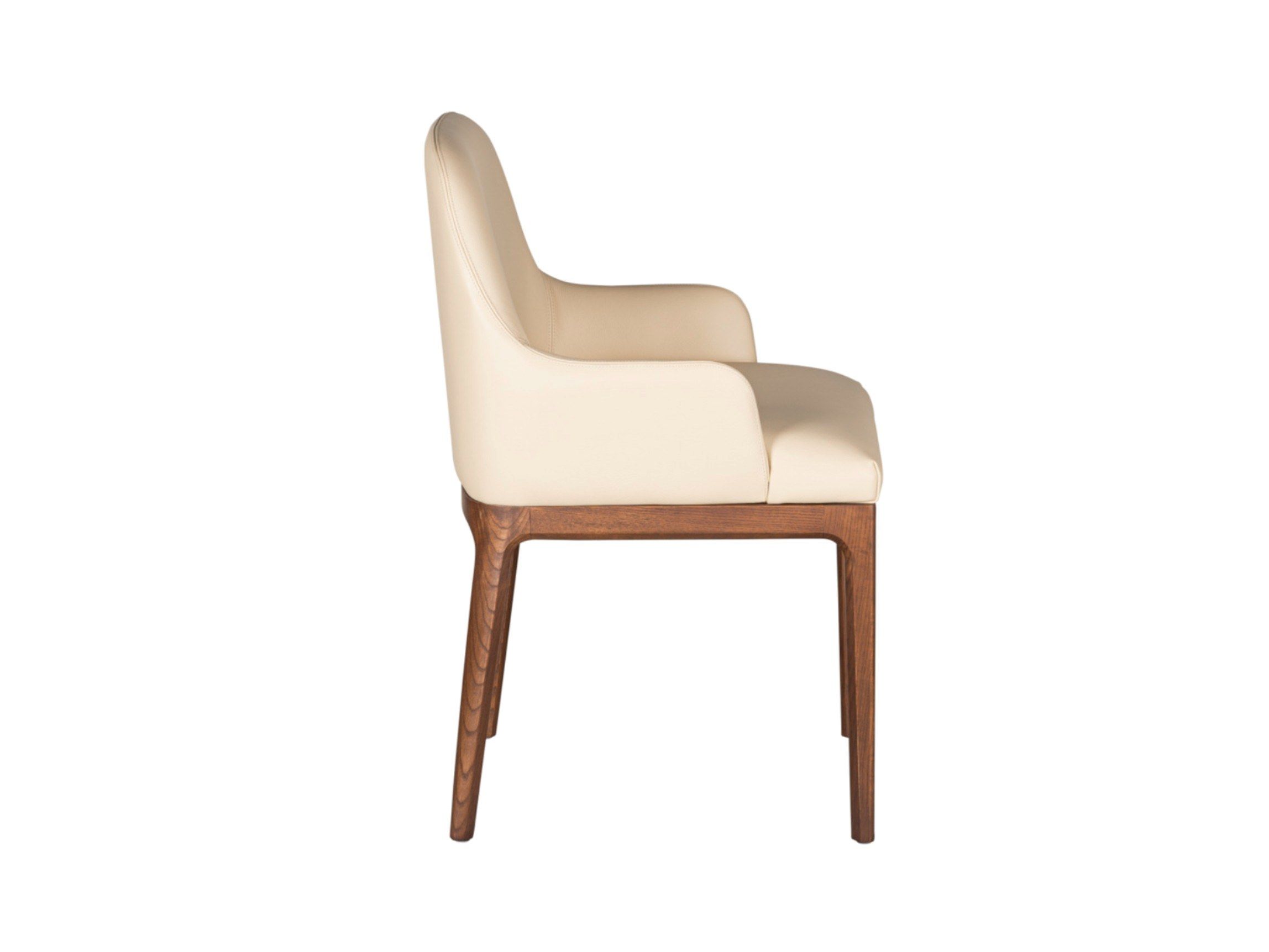 Кожаный стул с подлокотниками Morelato ARCH-00047807 - Вид №2