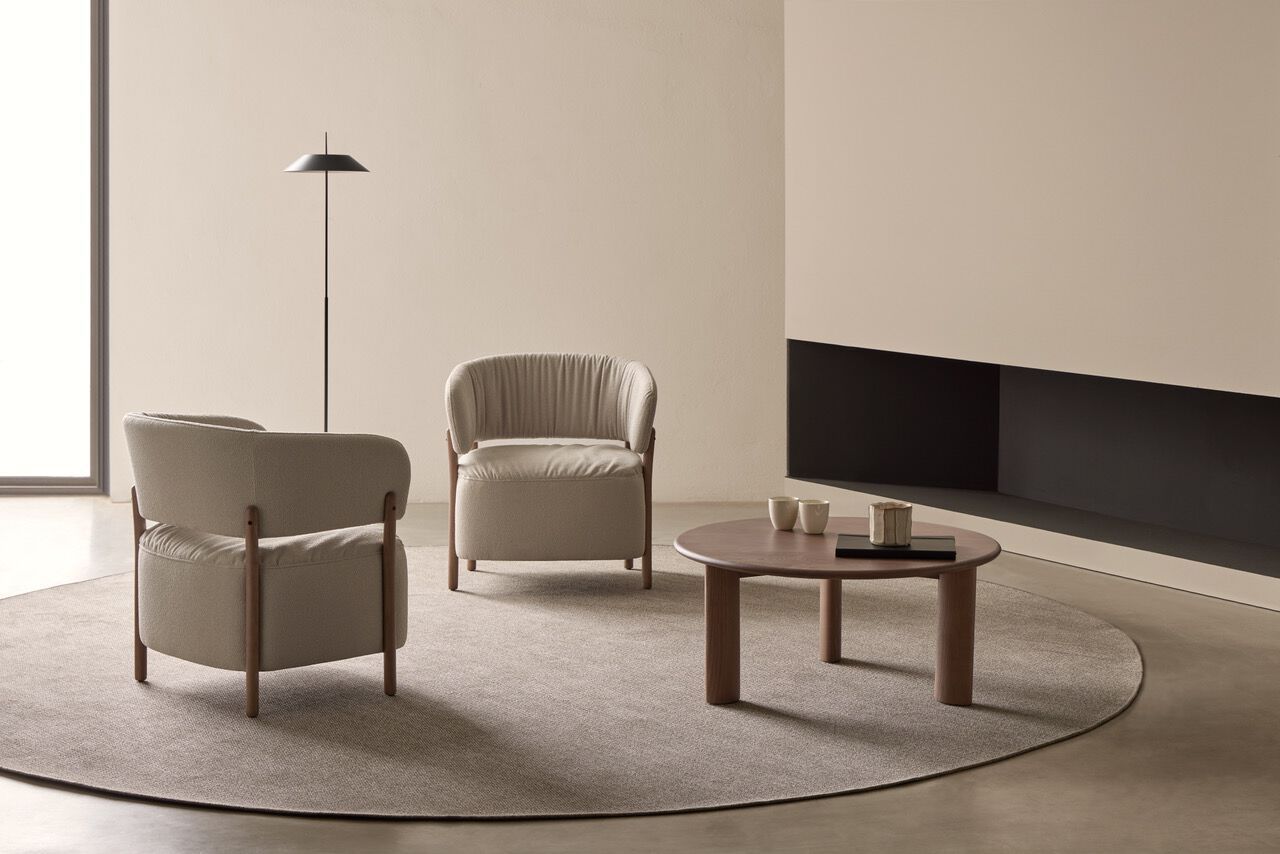 Тканевое кресло Blasco&Vila RC Wood Soft ARCH-00038764 - Вид №2