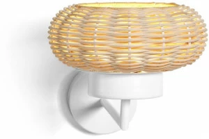 luxcambra Прямой светильник настенный плетеный ручной работы Niuet
