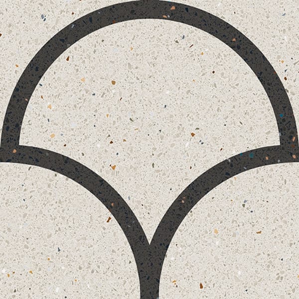 Пол / облицовка из керамогранита с эффектом Венецианского терраццо VIVES Micra ARCH-00150565 - Вид №242