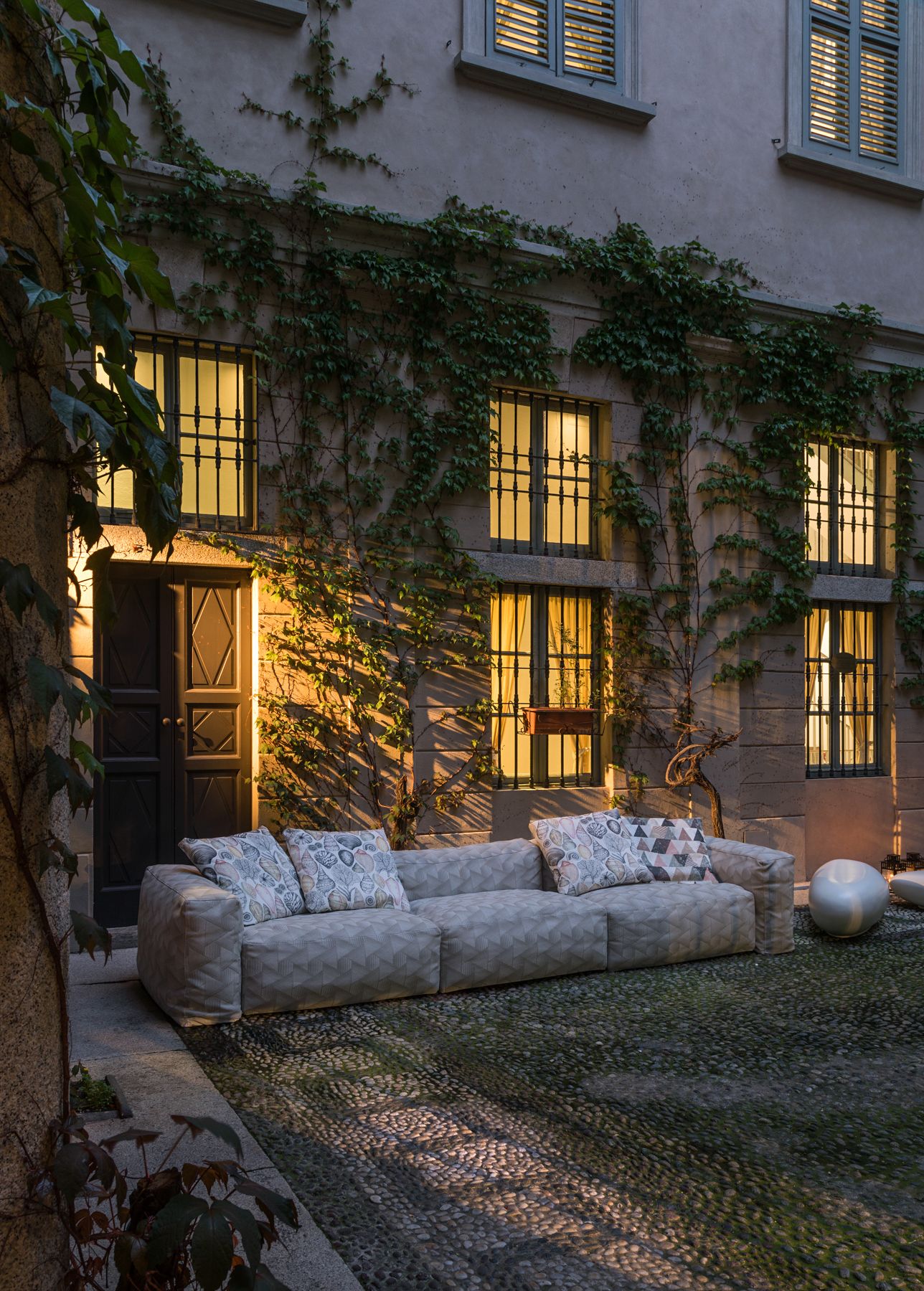 Диван ERBA ITALIA Потертый Шик ARCH-00002054 - Вид №4