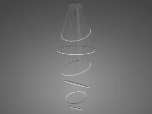 Altavola Design Светодиодный подвесной светильник из алюминия Led shape La086/p
