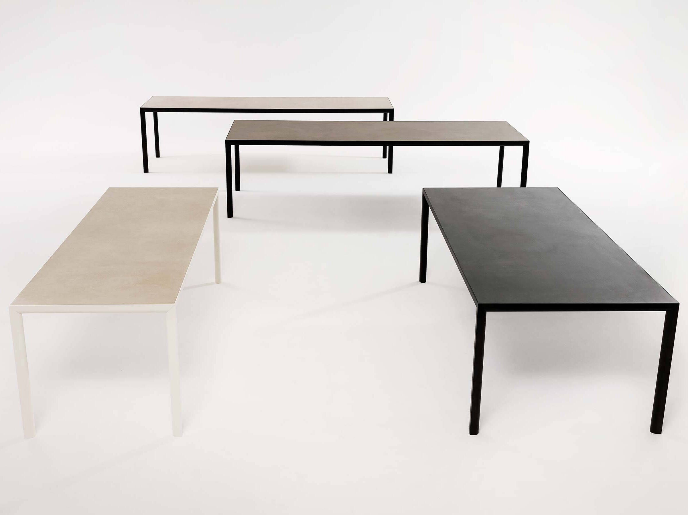 Прямоугольный садовый стол RODA Plein Air ARCH-00044866 - Вид №1