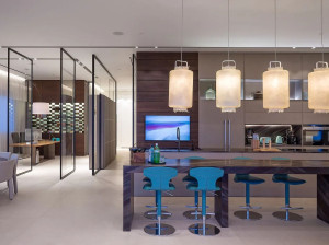 Открытый стеклоткани подвесной светильник