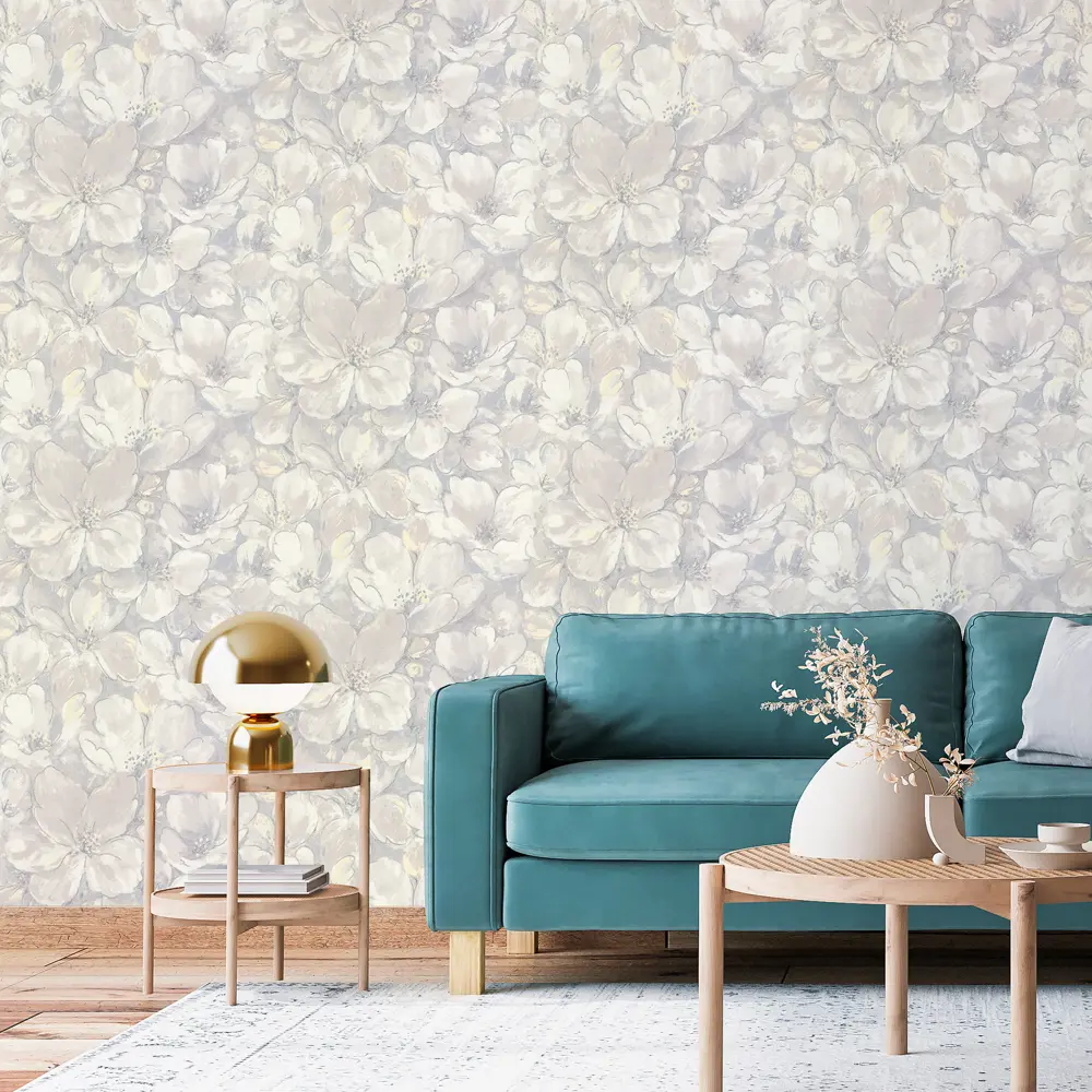 Обои флизелиновые Аспект Ру Виола серые 1.06 м 70431-24 STLM-2047028 - Вид №2