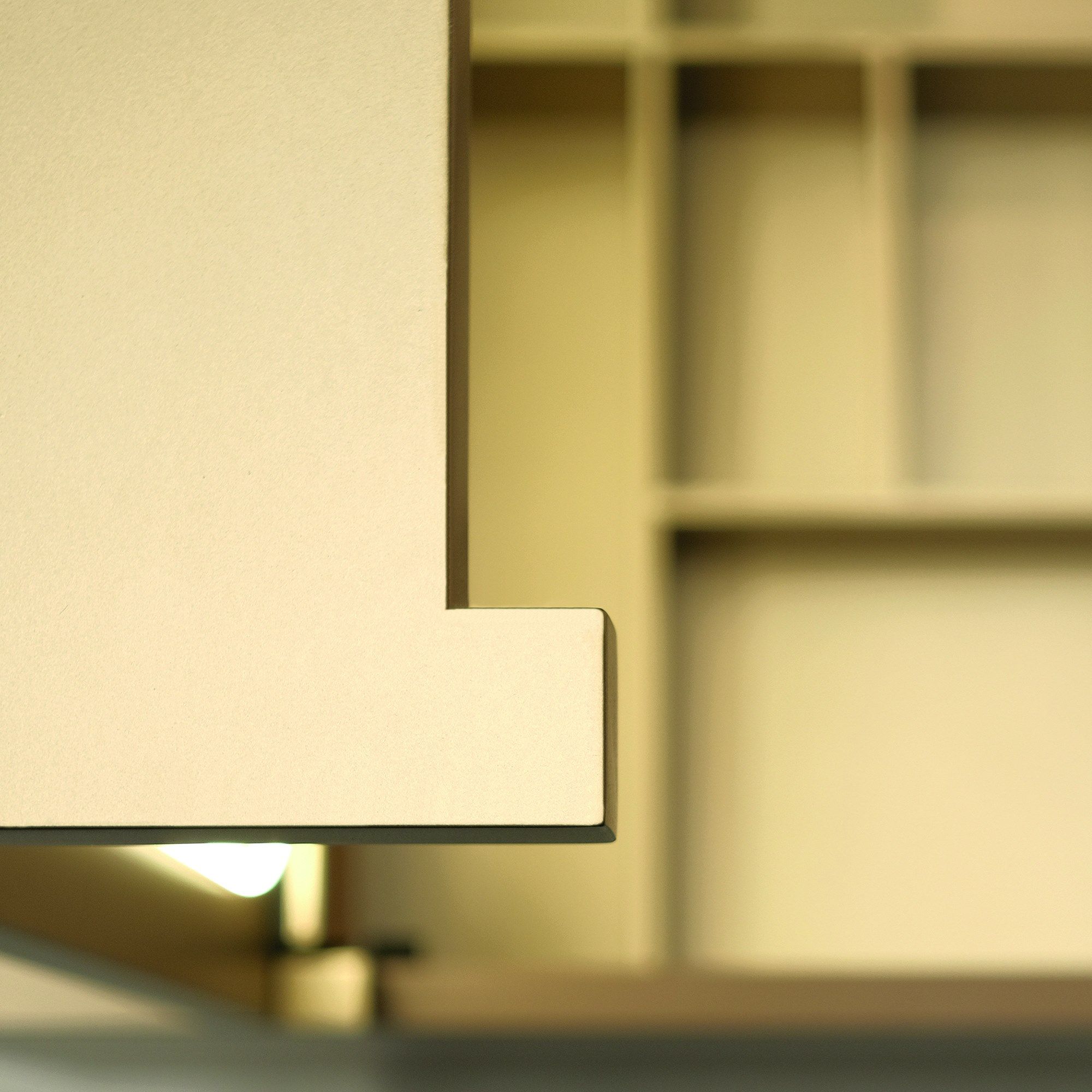 Подвесной шкаф для ванной комнаты с зеркалом Mobilcrab тщеславие ARCH-00082481 - Вид №3