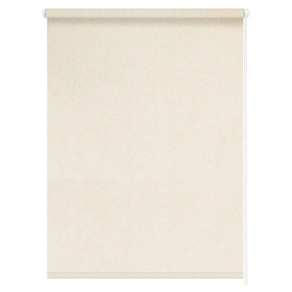 Штора рулонная Pearl 60x160 см молочная MIAMOZA STLM-2069741