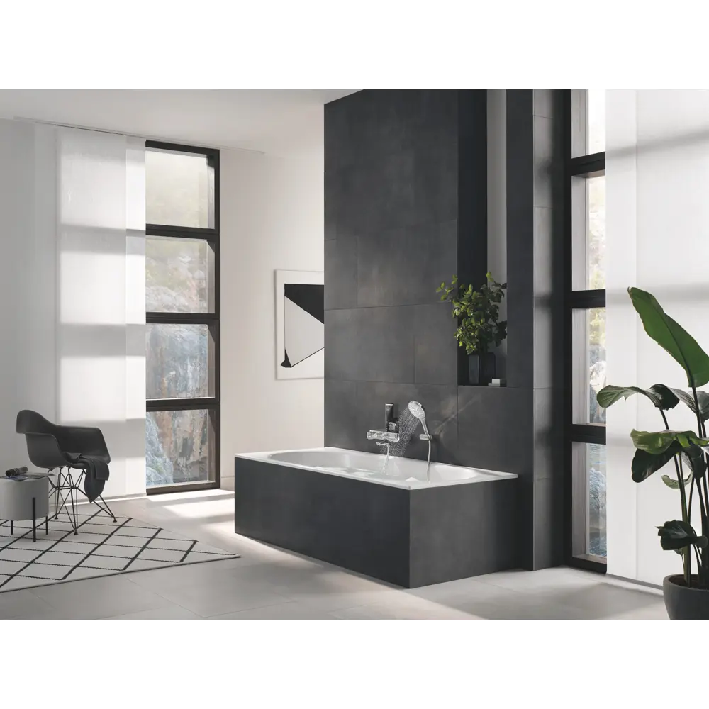 Термостат для ванны Grohe Grohtherm SmartControl с полкой STLM-2054379 - Вид №7