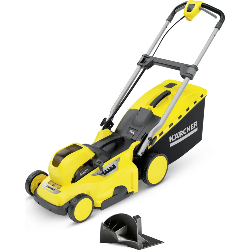 Газонокосилка аккумуляторная Karcher LMO Battery 36-40 36 В 40 см АКБ и ЗУ не входит в комплект 82723233 STLM-2117892 