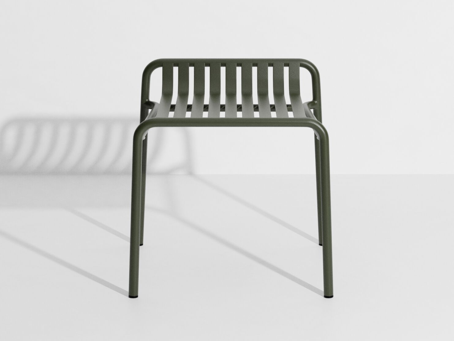 Алюминиевый низкий садовый стул с порошковым покрытием Petite Friture выходные ARCH-00129511 - Вид №28