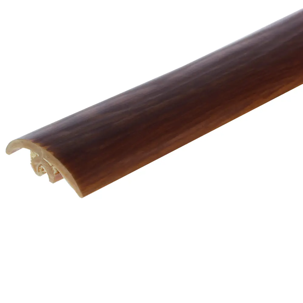 Профиль напольный гибкий 40х10х300 мм цвет венге TPlast STLM-2138595 - Вид №1