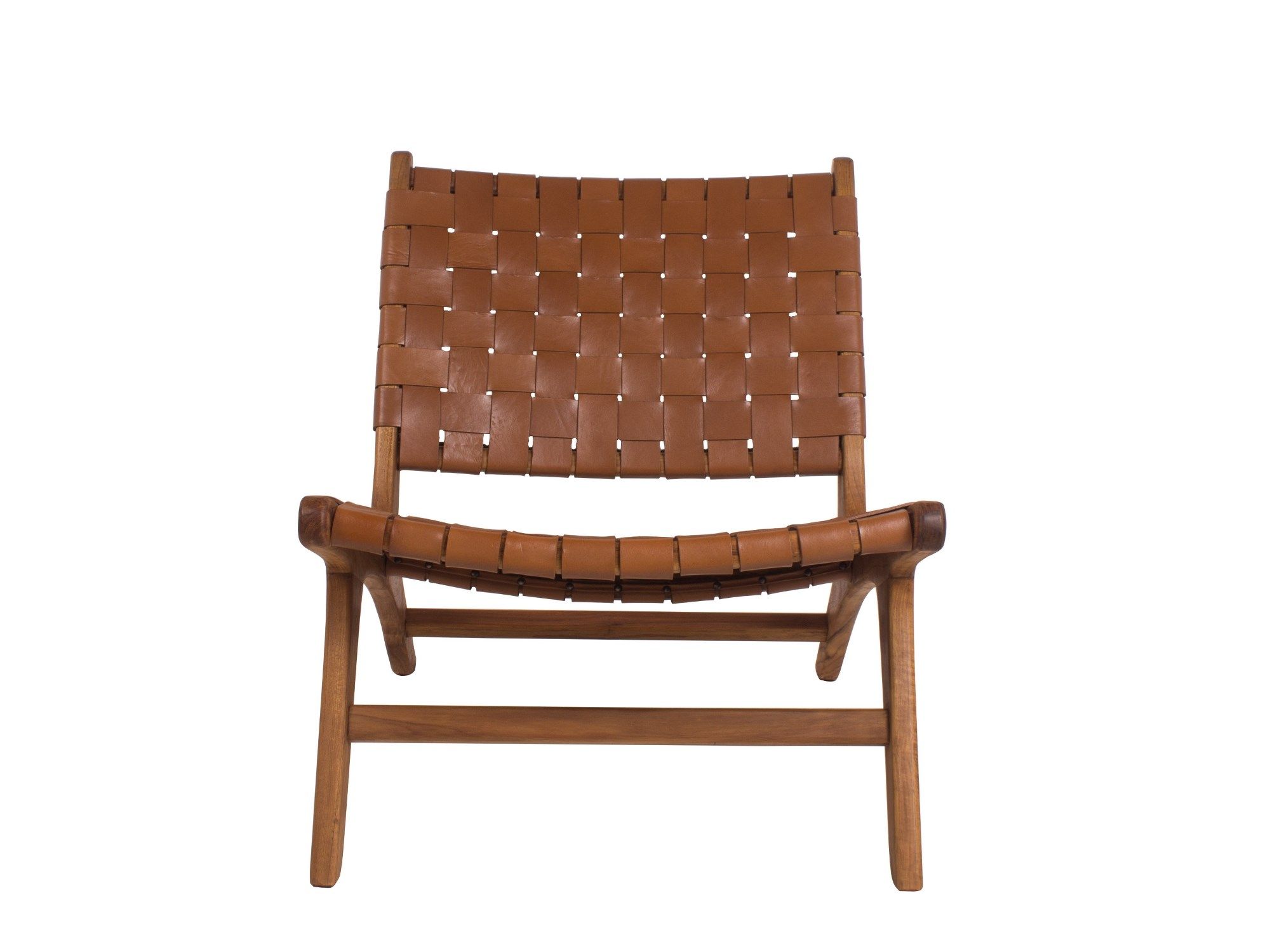 Кожаный садовый стул Il Giardino di Legno Remix ARCH-00148834