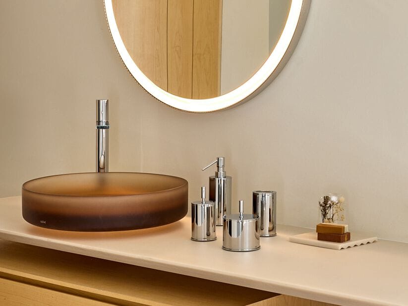 Хромированная металлическая хлопковая дверь Vallvé RITZ ARCH-00142260 - Вид №2